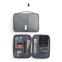 Family Travel Wallet - Secure & Spacious