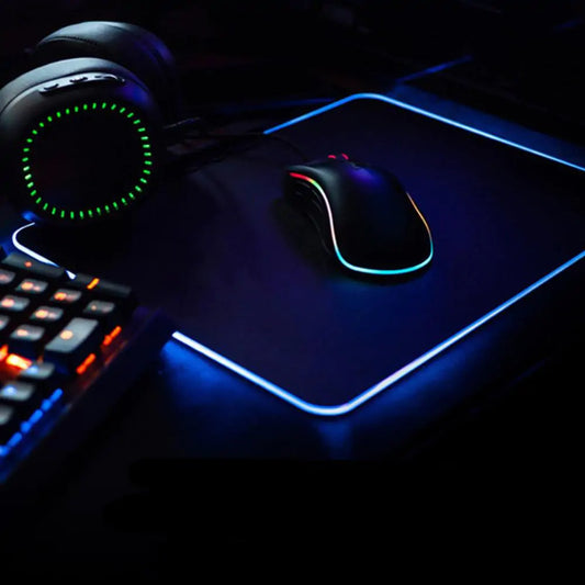 Symphony RGB Luminous Mouse Pad - Enhanced Gaming Experience