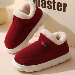 Warm Fur Slippers - Cozy Unisex Memory Foam Footwear