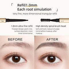 Precision Eyebrow Pen - Natural-Looking Brows with Easy Application