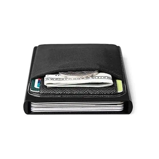 Flex Wallet - Slim RFID Pop-Up Leather Wallet