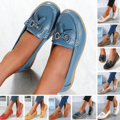 Comfy Orthopedic Loafers - Stylish and Breathable Women's Shoes