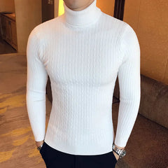 Warm Turtleneck Sweatwear for Men - Stylish Winter Fashion