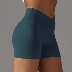 Summit Breeze Shorts - High Waist Workout Fit