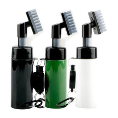 Golf Cleaning Brush with Water Spray - Essential Tool