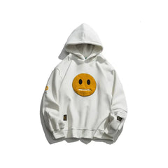 Drew House Hoodie - Smiley Face Patchwork