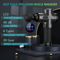 Portable Facial Muscle Massage Gun - Deep Tissue Therapy