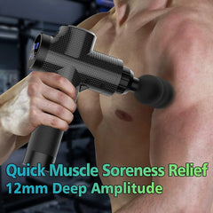 Portable Facial Muscle Massage Gun - Deep Tissue Therapy