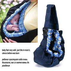 Ergonomic Baby Carrier Wrap - Pure Cotton Sling Wrap for Your Baby