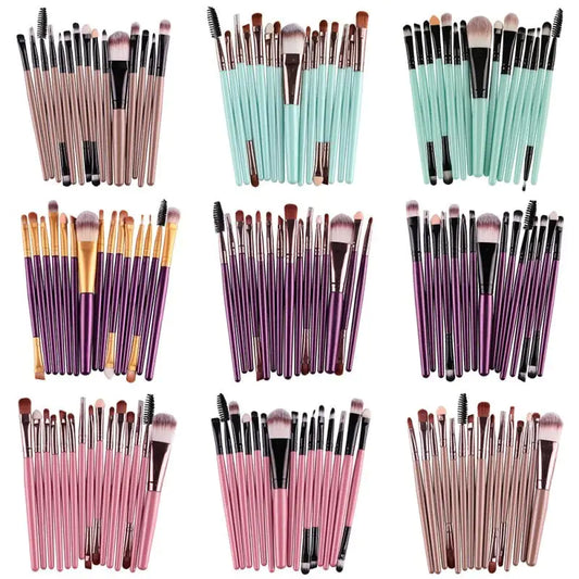 Brush Makeup Kit - Professional Quality Makeup Brushes for Flawless Application