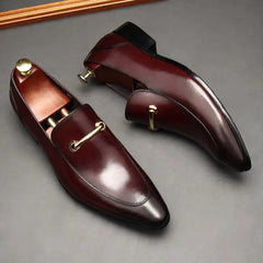 Leather Loafers for Men - Classic & Stylish Slip-On Shoes