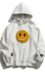 Drew House Hoodie - Smiley Face Patchwork