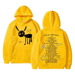 Drake Themed Hoodie - Pullover Hooded Hip Hop Streetwear