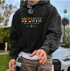 Nikolaus Monaco Hoodie - Luxury Fashion, Timeless Design