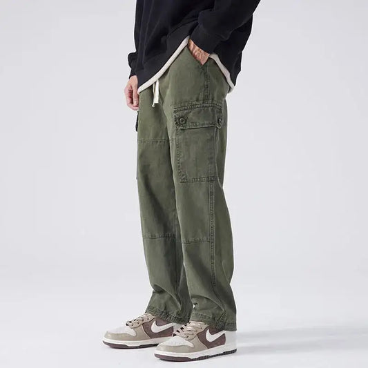 ELITE Drawstring Cargo Pants - Versatile & Functional