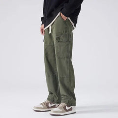 ELITE Drawstring Cargo Pants - Versatile & Functional