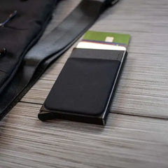 Flex Wallet - Slim RFID Pop-Up Leather Wallet