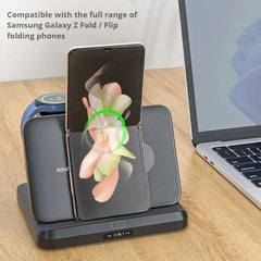 3-in-1 Fast Wireless Portable Charger - Multi-Device