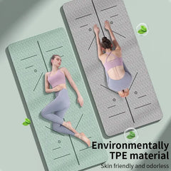 Electric Heated Yoga Mat - Adjustable Temp & Non-Slip