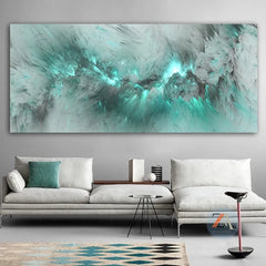 Modern Abstract Oil Painting - Canvas Art