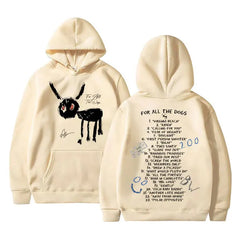 Drake Themed Hoodie - Pullover Hooded Hip Hop Streetwear