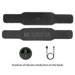 Fitness Vibration Belt for Lumbar Support - Adjustable Fit