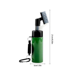 Golf Cleaning Brush with Water Spray - Essential Tool