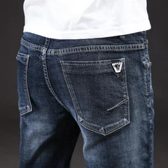 Men's Smart Jeans - Classic Blue Denim