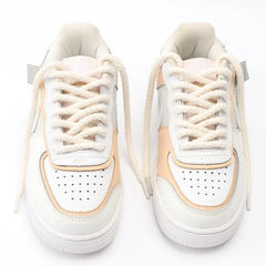 Linen Cotton Sneaker Laces - Eco-Friendly & Stylish