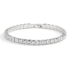 Zircon Tennis Bracelet - Elegant Gold Tennis Bracelet for Women