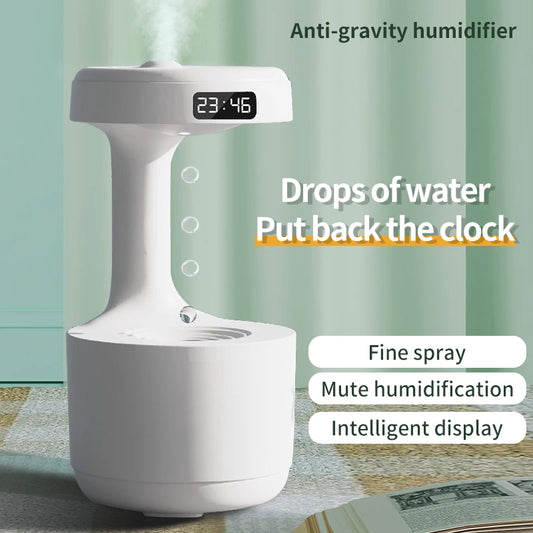 New Air Humidifier Anti-Gravity - Revolutionary Moisture Control for Homes