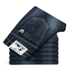 Men's Smart Jeans - Classic Blue Denim