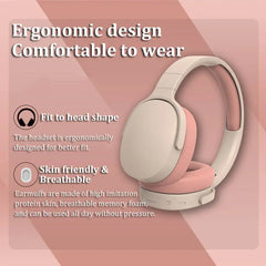 Hi-Res Wireless Bluetooth Headphones - Noise Cancelling