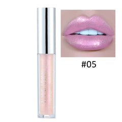 Sparkling Holographic Lip Gloss - Glitter & Shine Makeup