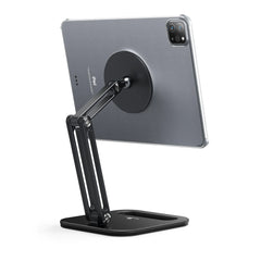 Magnetic Tablet Metal Stand Holder - Adjustable & Secure