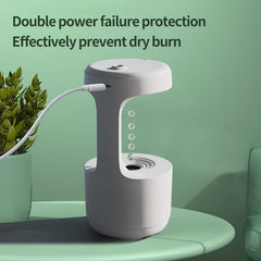 New Air Humidifier Anti-Gravity - Revolutionary Moisture Control for Homes