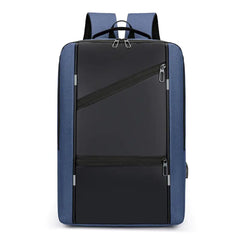 Casual Waterproof Backpack - Multi-Functional Laptop Bag