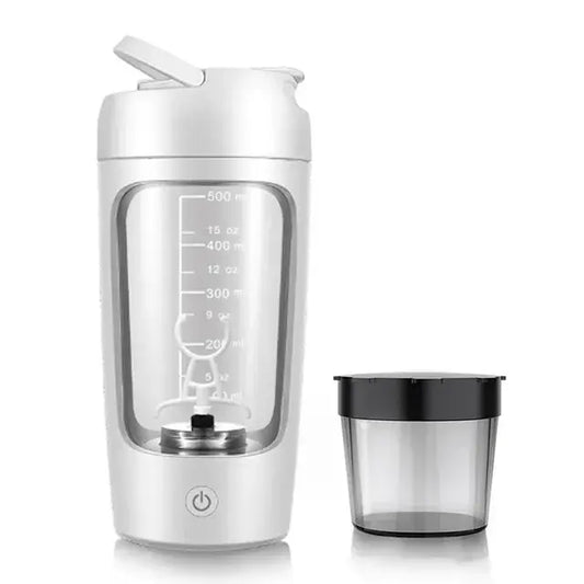 Electric Protein Shaker Cup - Rechargeable & Portable Protein Cup