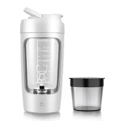 Electric Protein Shaker Cup - Rechargeable & Portable Protein Cup