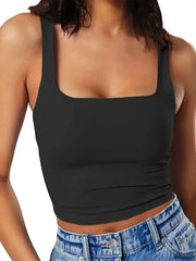 Keft Silhouette Tank - Women's Lightweight Fashion Top