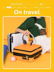 Small Travel Case - Secure & Lightweight