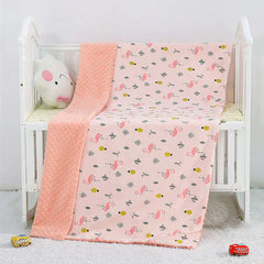 Cartoon Baby Blankets - Best Toddler & Kids Throw Blankets