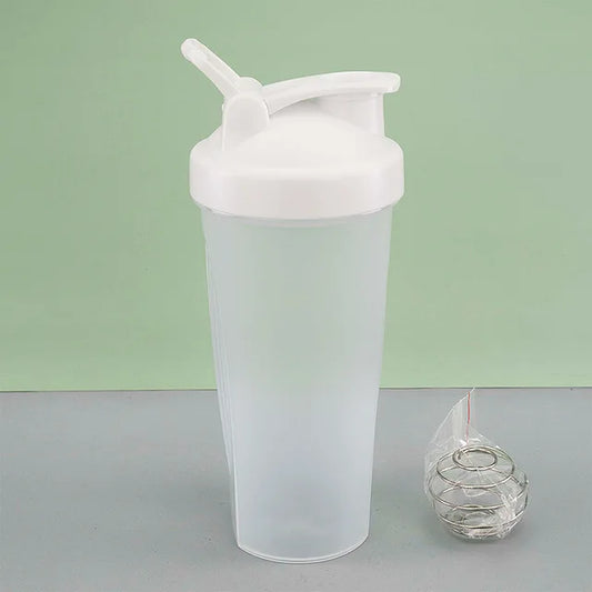 Leak Proof Portable Protein Shaker - 400ml Fitness Bottle