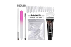 Complete Polygel Nail Kit – Everything You Need for Stunning Gel Nails | Siwiyah Marketplace