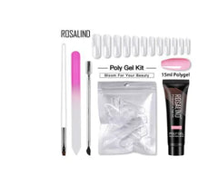 Complete Polygel Nail Kit – Everything You Need for Stunning Gel Nails | Siwiyah Marketplace