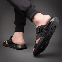 Non-slip Men's Italian Sandals - Stylish & Durable Summer Footwear