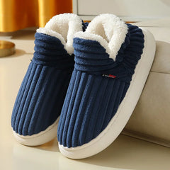 Warm Fur Slippers - Cozy Unisex Memory Foam Footwear