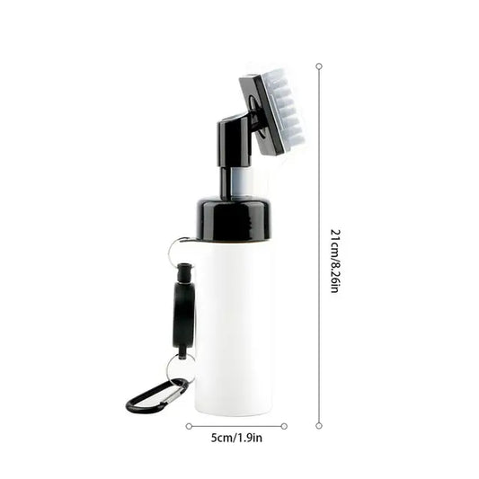 Golf Cleaning Brush with Water Spray - Essential Tool