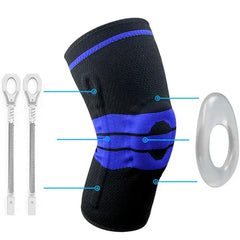 Ergonomic Knee Pads with Silicone Gel - High Support