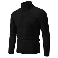 Warm Turtleneck Sweatwear for Men - Stylish Winter Fashion